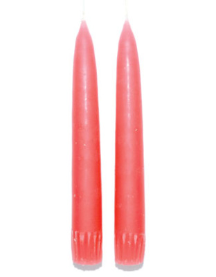 7" Mauve taper pair