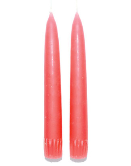 7" Mauve taper pair