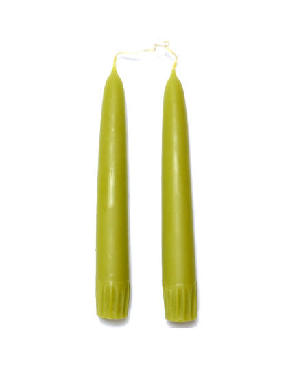 7" Melon Green taper pair