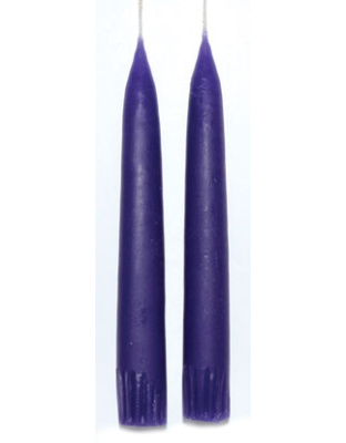 7" Purple taper pair