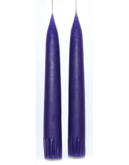7" Purple taper pair