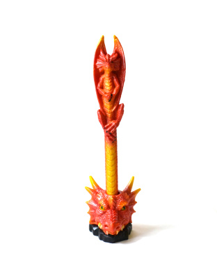 7" Red Dragon pen