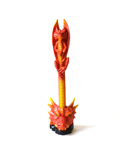 7" Red Dragon pen