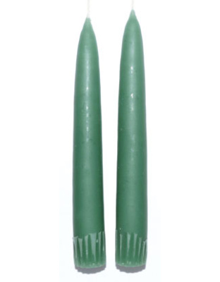 7" Sage taper pair