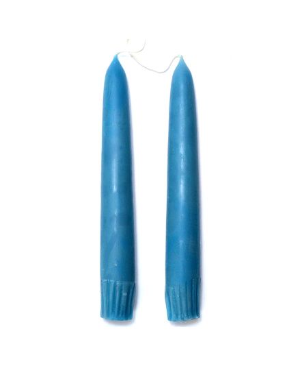 7" Teal taper pair