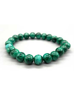 7mm Malachite bracelet