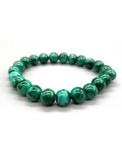 7mm Malachite bracelet