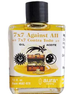 7x7 Against All oil 4 dram