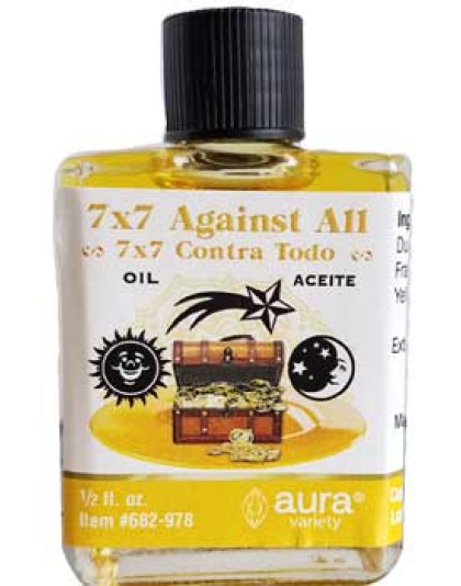 7x7 Against All oil 4 dram