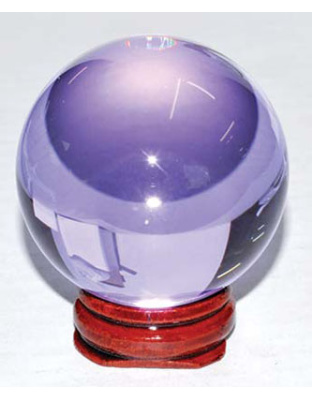 80mm Alexandrite (Purple) gazing ball
