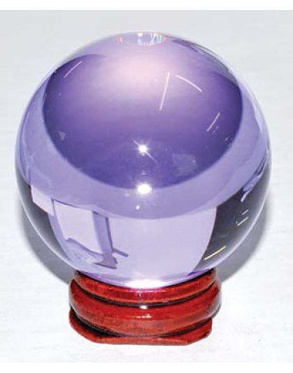 80mm Alexandrite (Purple) gazing ball