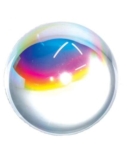 80mm Aurora gazing ball