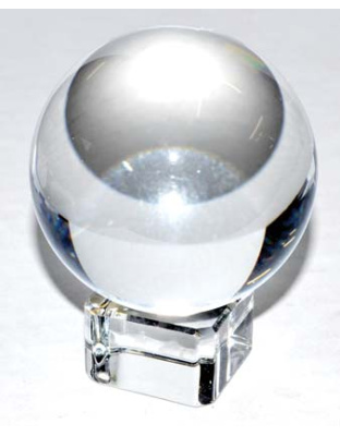 80mm Clear gazing ball