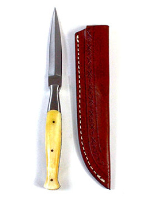 8 1/2" Bone Slim athame