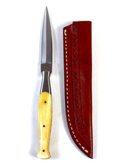 8 1/2" Bone Slim athame