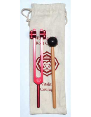8 1/2" Root (red) tuning fork