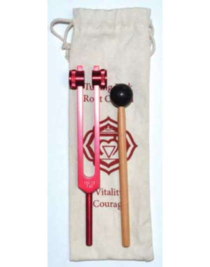 8 1/2" Root (red) tuning fork