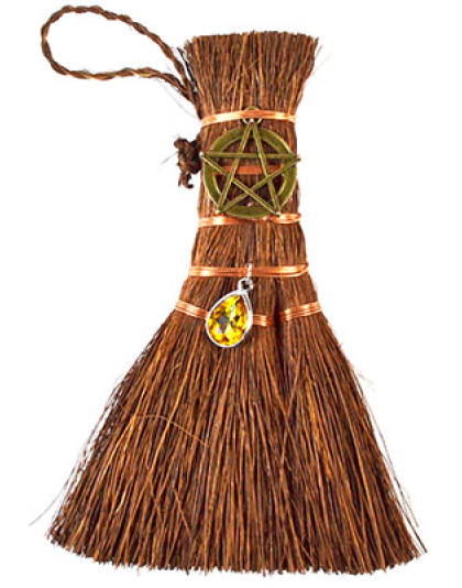 8" Pentagram broom