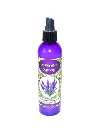 8 oz Lavender essential oil spray