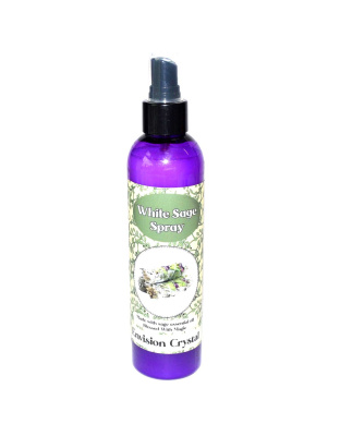 8 oz White Sage essential oil spray
