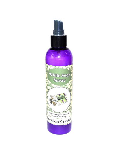 8 oz White Sage essential oil spray