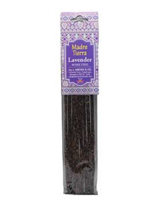 8/pk Lavender madre tierra incense stick