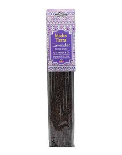 8/pk Lavender madre tierra incense stick