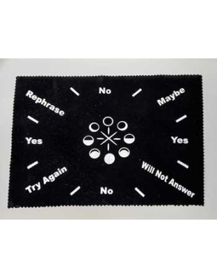 8"x12" Moon Phase pendulum mat