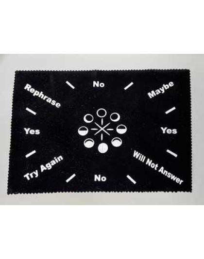 8"x12" Moon Phase pendulum mat