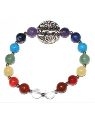 8mm 7 Chakra Tree