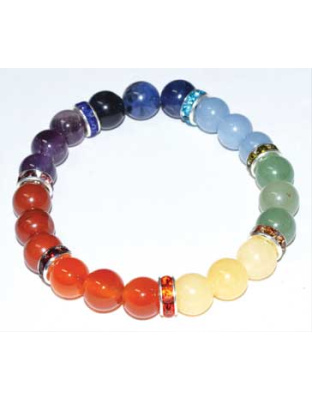 8mm 7 Chakra / Spacer