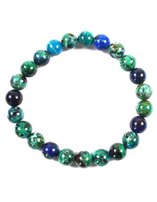 8mm Azurite/ Malachite