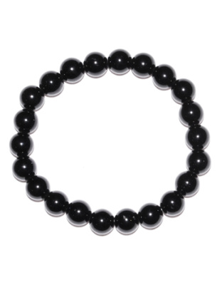 8mm Black Obsidian bracelet