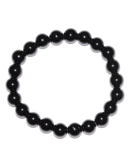 8mm Black Obsidian bracelet