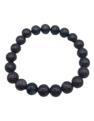 8mm Bloodstone bracelet