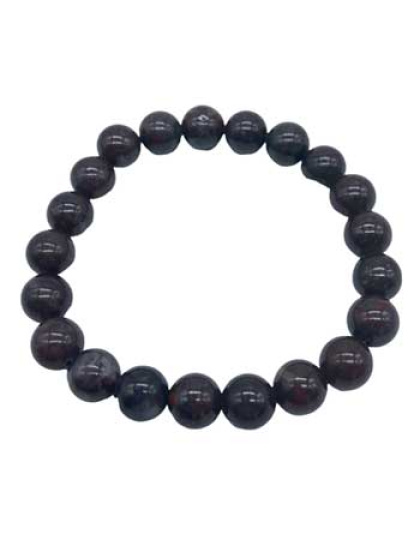 8mm Bloodstone bracelet