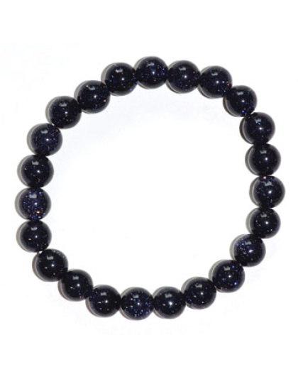 8mm Blue Goldstone bracelet