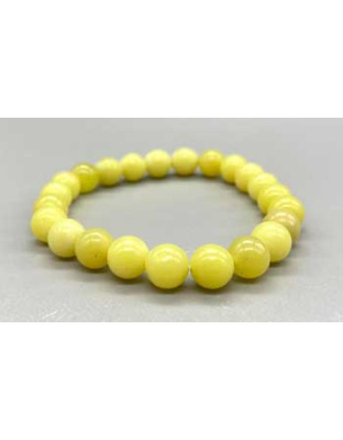 8mm Butter Jade bracelet