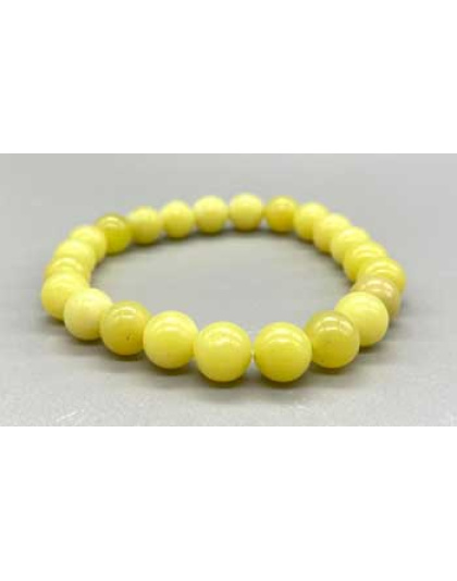 8mm Butter Jade bracelet