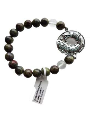 8mm Dragon Bloodstone / Dragon