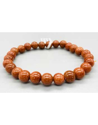8mm Gold Stone bracelet