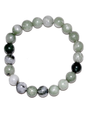8mm Green Jade bracelet