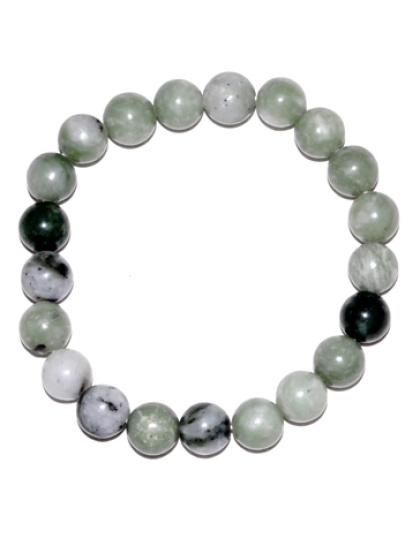 8mm Green Jade bracelet