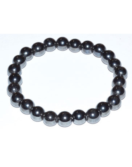8mm Hematite bracelet