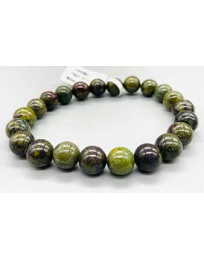 8mm Jasper, Dragonblood bracelet