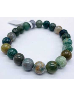8mm Jasper, Fancy bracelet