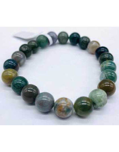 8mm Jasper, Fancy bracelet