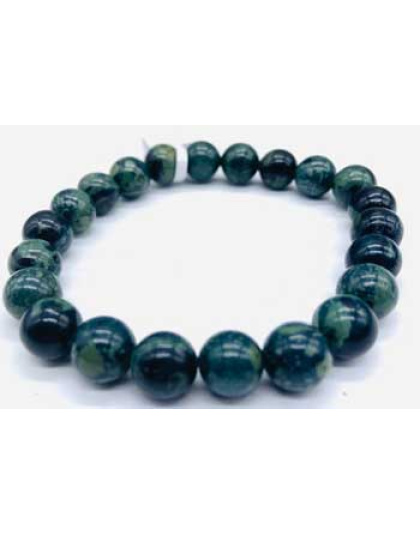 8mm Jasper, Kambaba bracelet