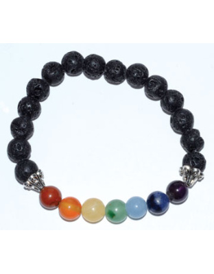 8mm Lava/ Chakra