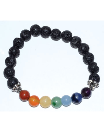 8mm Lava/ Chakra